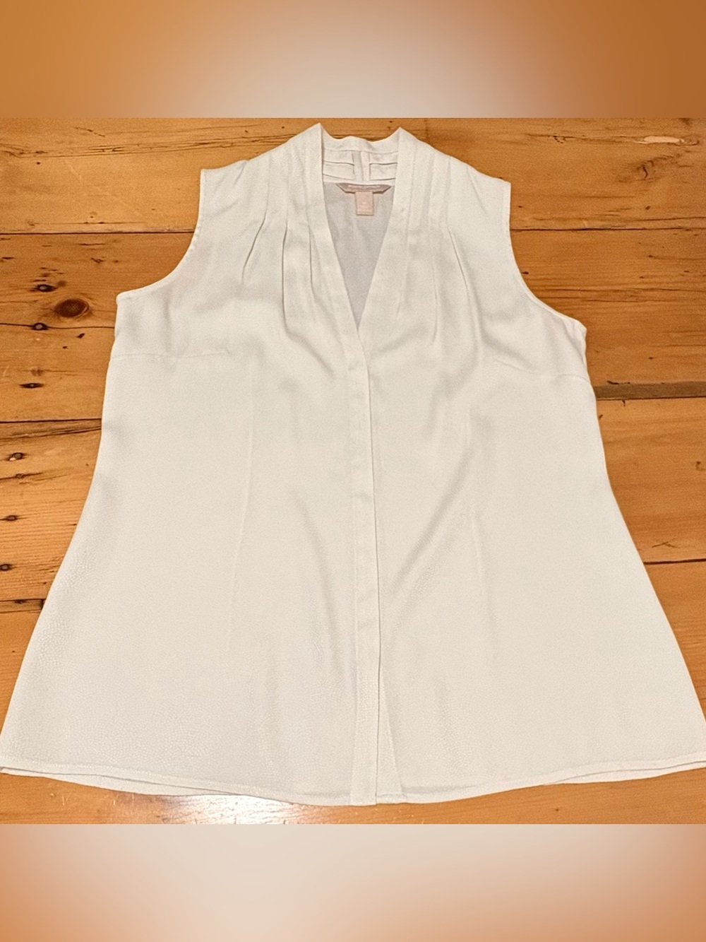Banana Republic Sleeveless Blouse